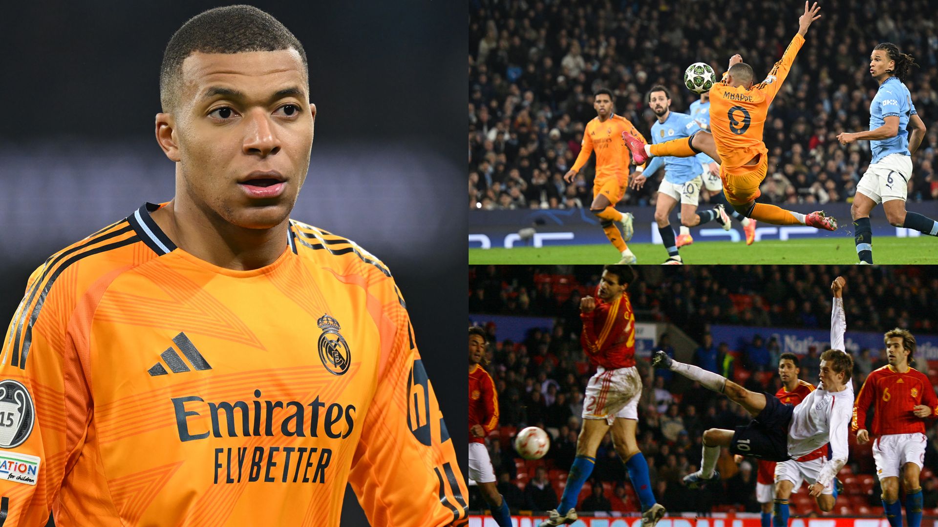 Kylian Mbappe Peter Crouch