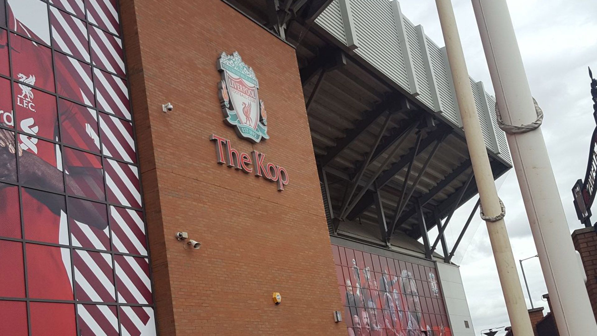 The Kop - Anfield