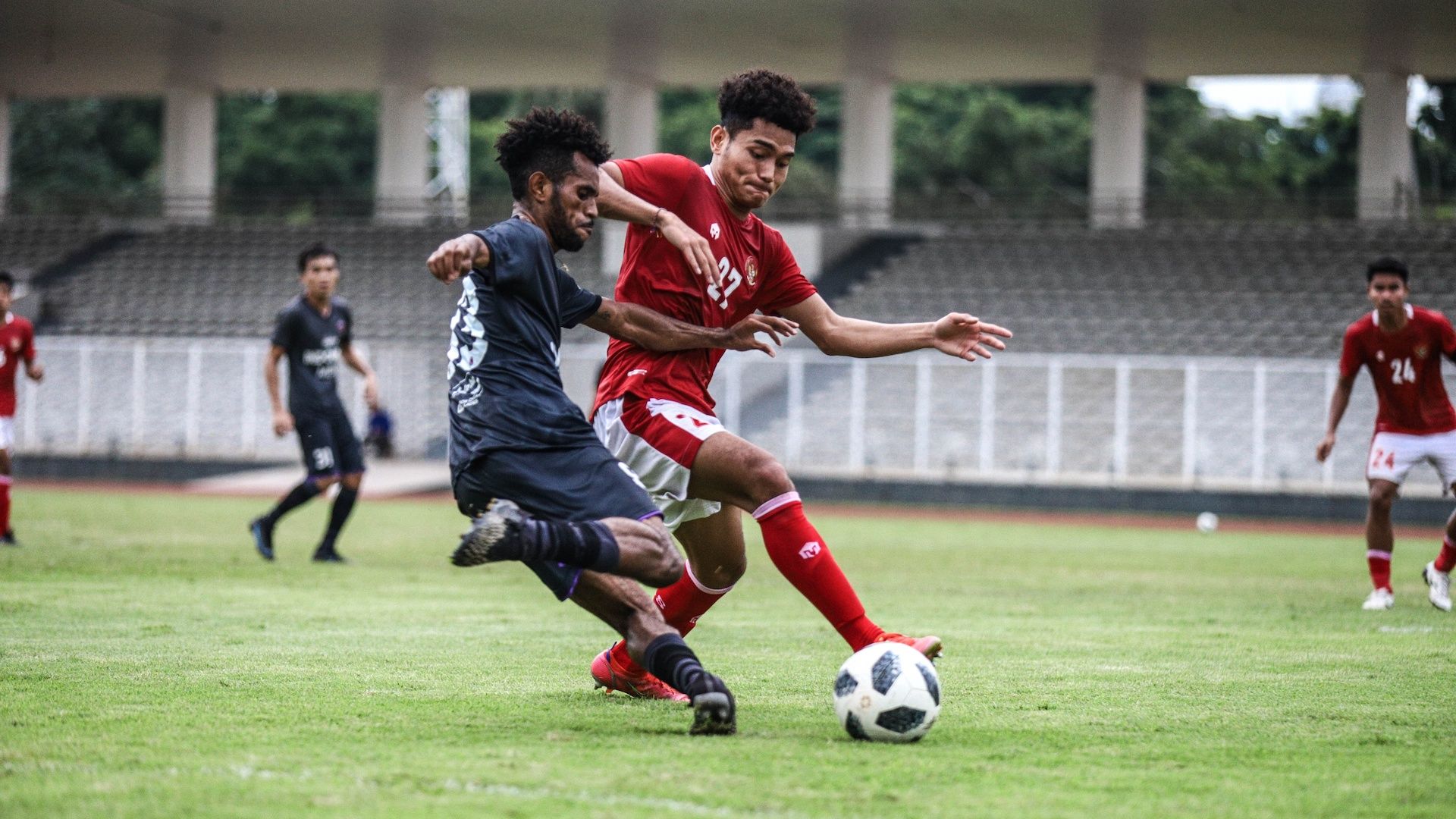 Timnas Indonesia U-19 vs Persita