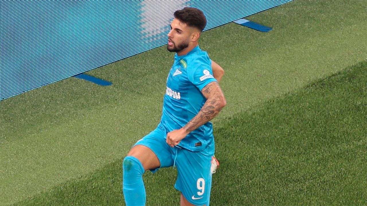Yuri Alberto, Zenit 2022