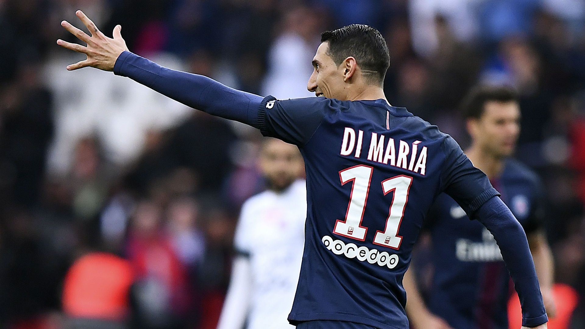 Angel Di Maria PSG Montpellier Ligue 1 22042017