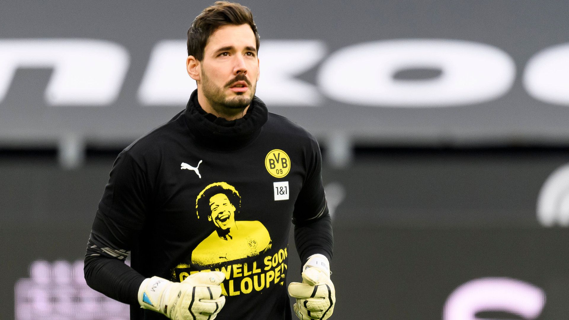 GERMANY ONLY: ROMAN BÜRKI BORUSSIA DORTMUND BUNDESLIGA 16012021