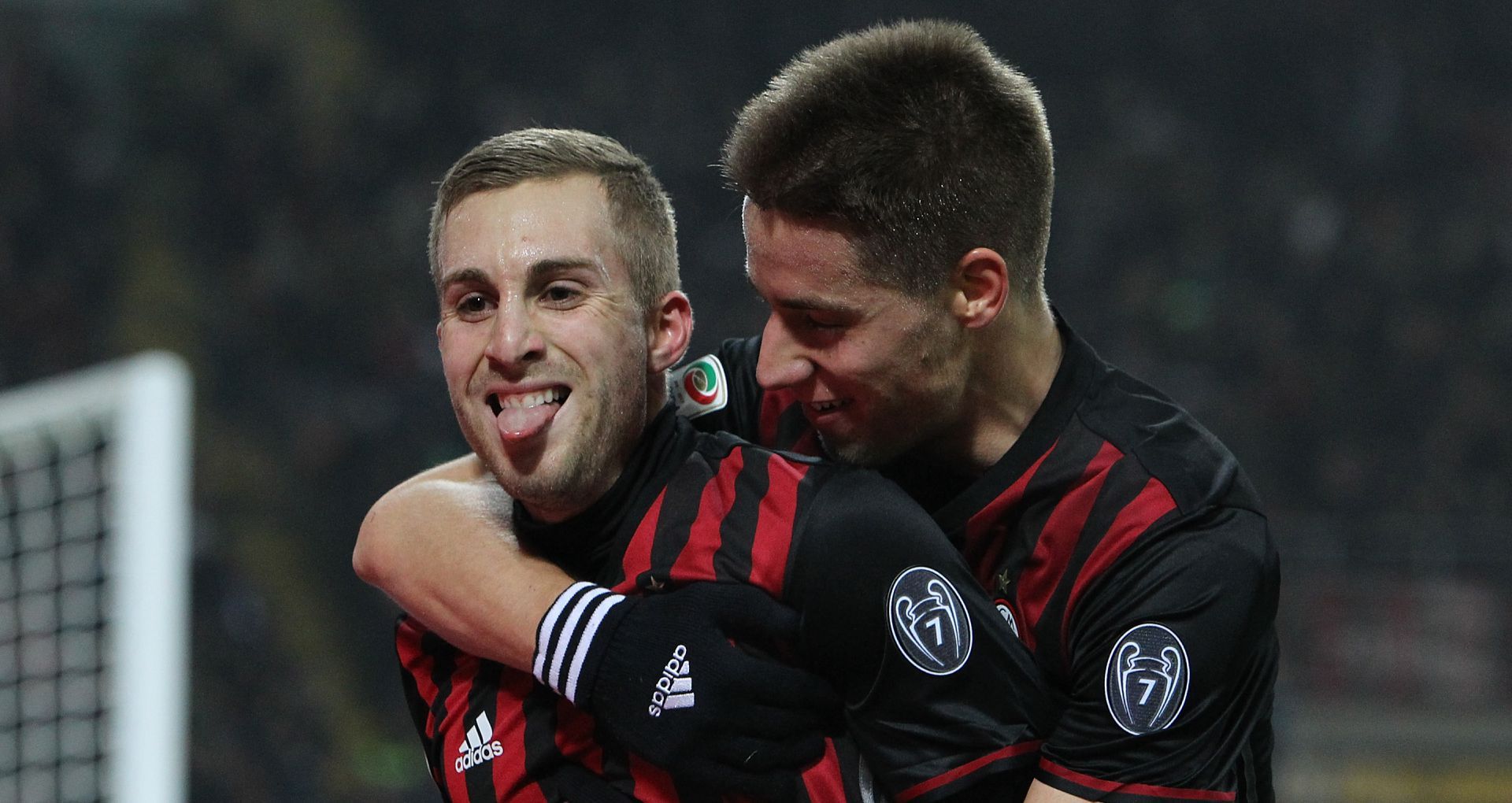 Gerard Deulofeu Mario Pasalic Milan Fiorentina Serie A 19022017