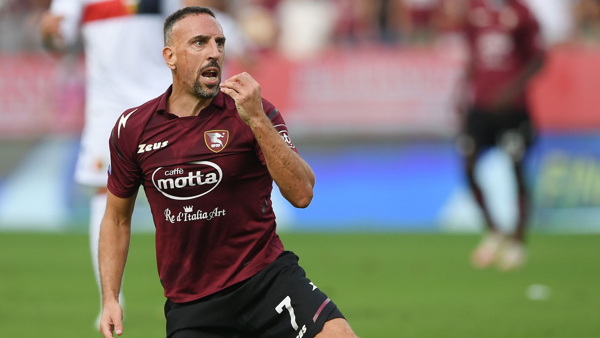 Ribery Salernitana Serie A