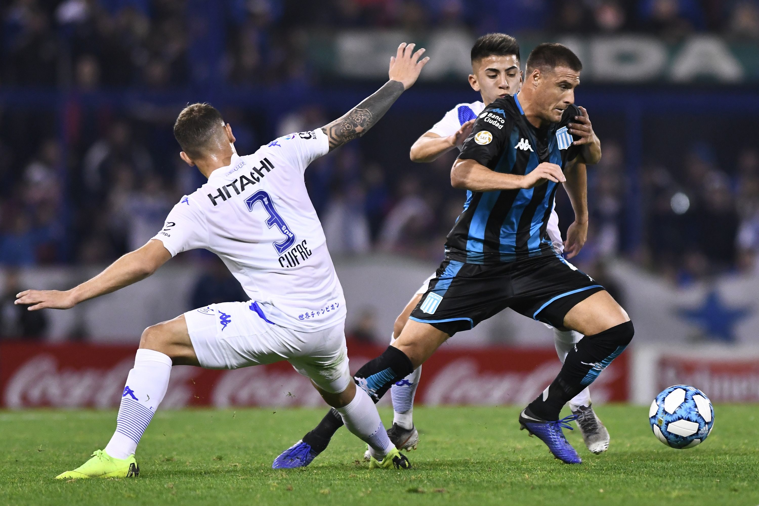 Iván Pillud Racing Velez Superliga 2019