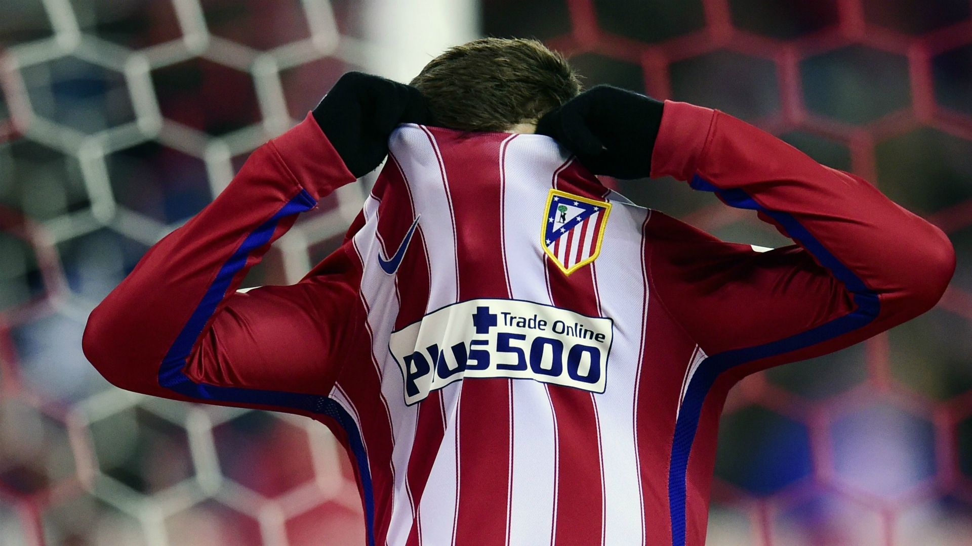 Antoine Griezmann Atletico de Madrid Deportivo de la Coruna Liga BBVA 12032016