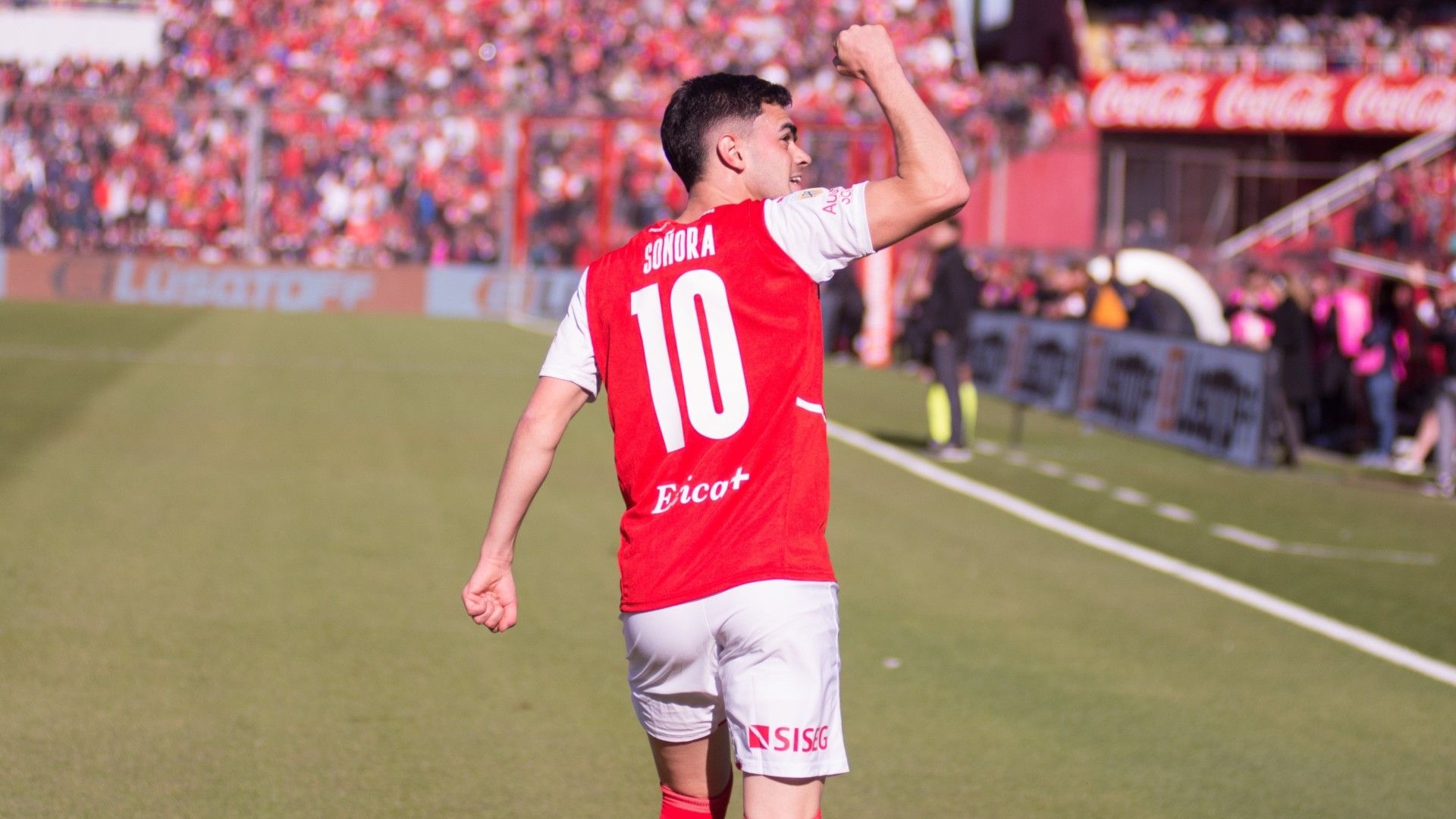 Alan Sonora Independiente Velez Torneo Liga Profesional 28082022