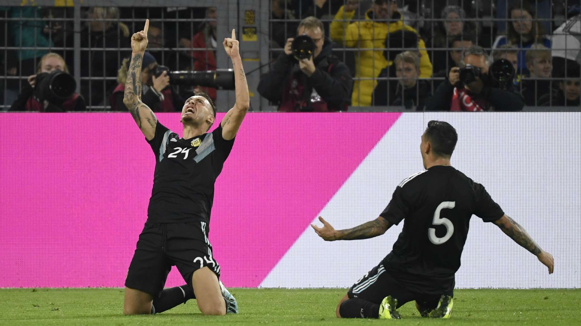 Lucas Ocampos Leandro Paredes Germany Argentina Friendly 09102019