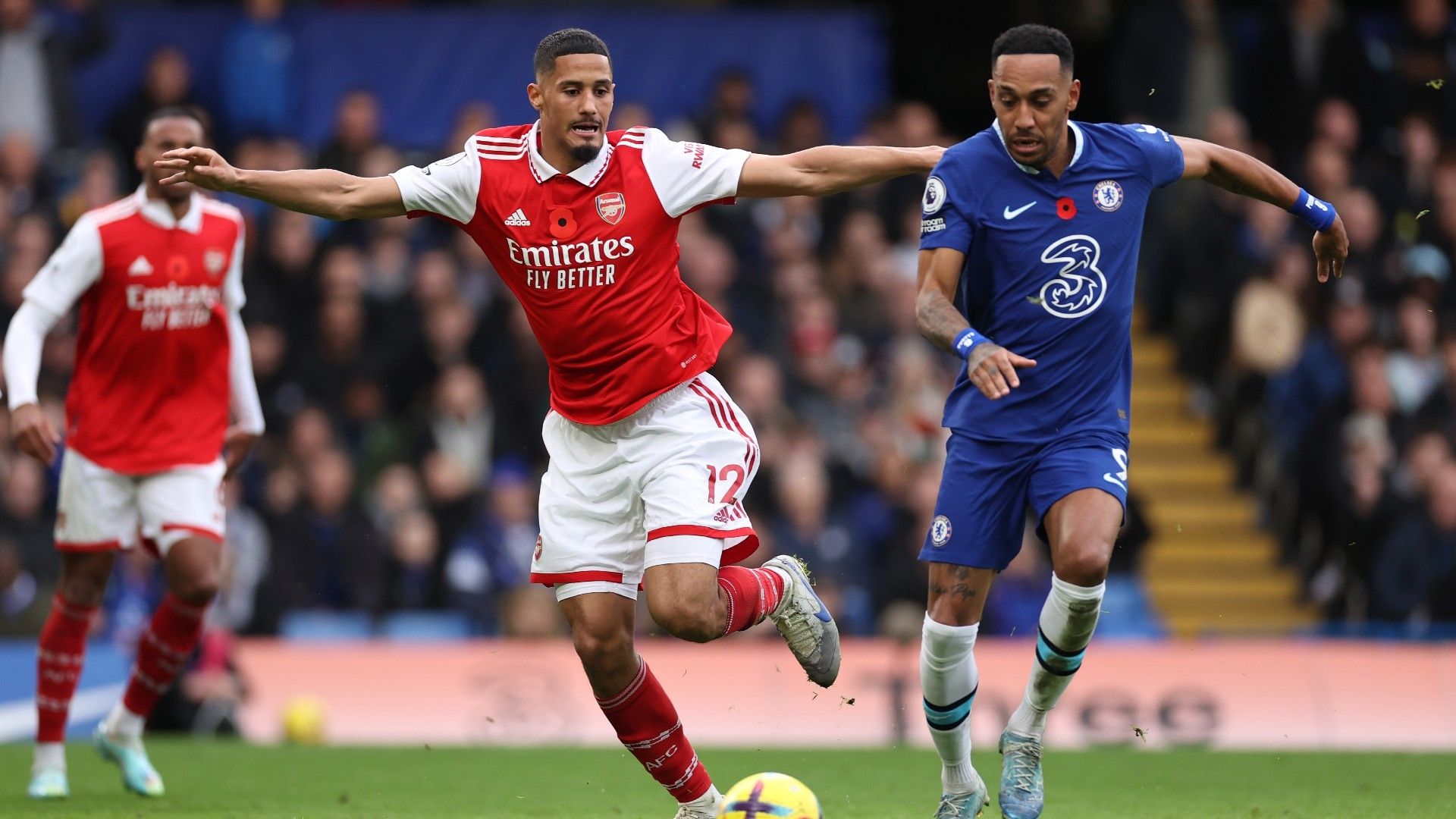 Pierre-Emerick Aubameyang Chelsea Arsenal