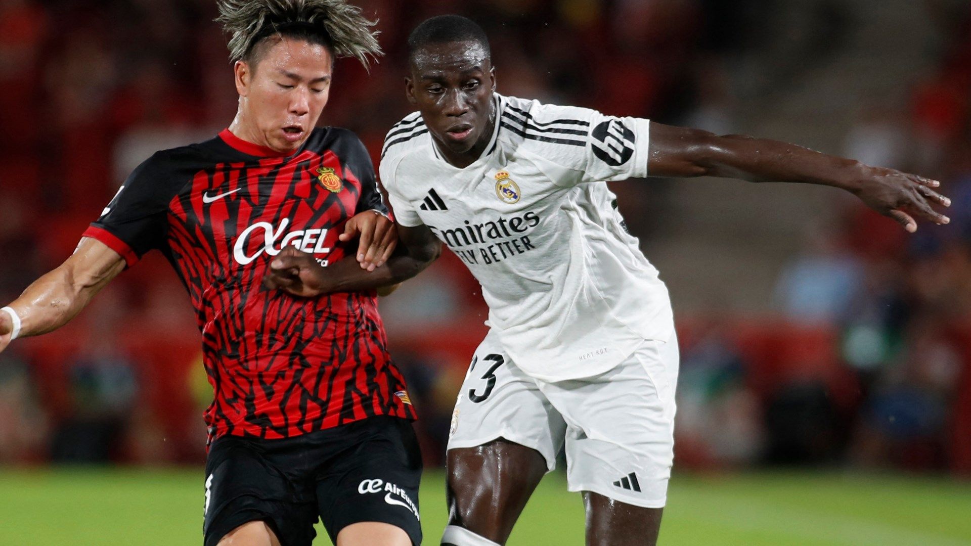 Ferland Mendy Real Madrid 2024-25