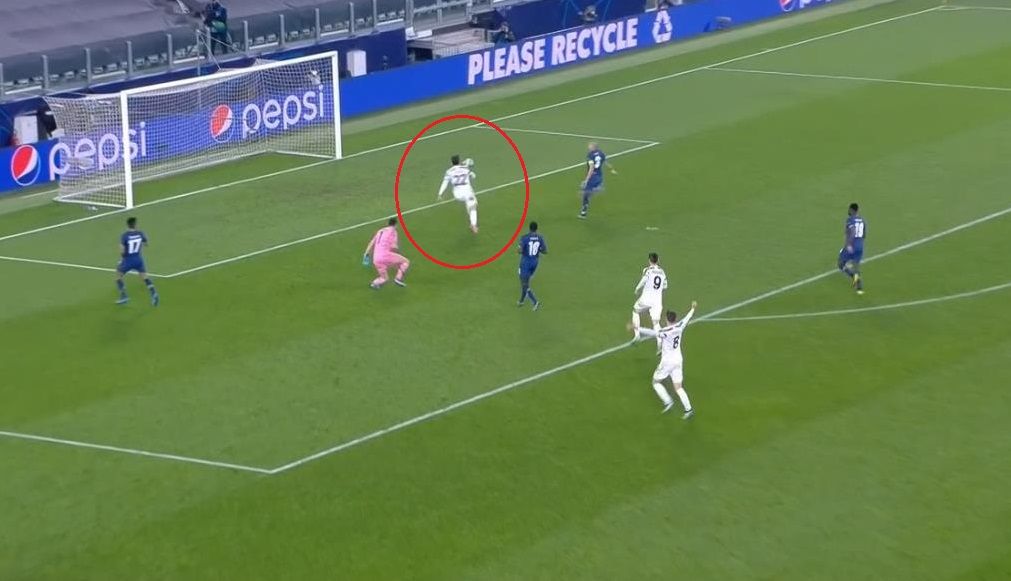 Chiesa Juventus Turin Porto GFX