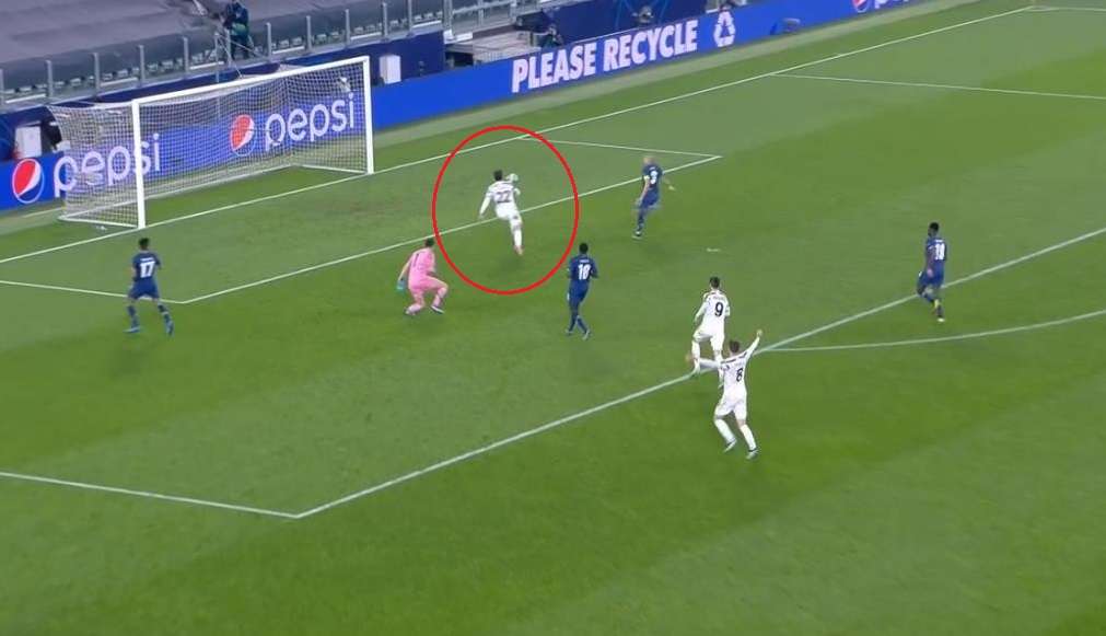 Chiesa Juventus Turin Porto GFX