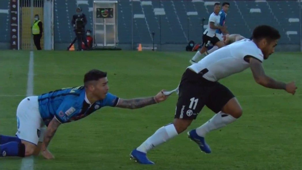 Bolados Valenzuela Colo Colo Huachipato viral