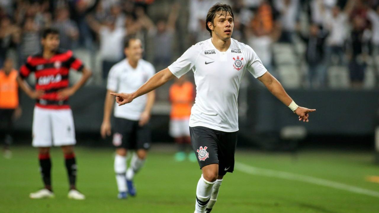 Romero - Corinthians x Vitória - 10/05/2018