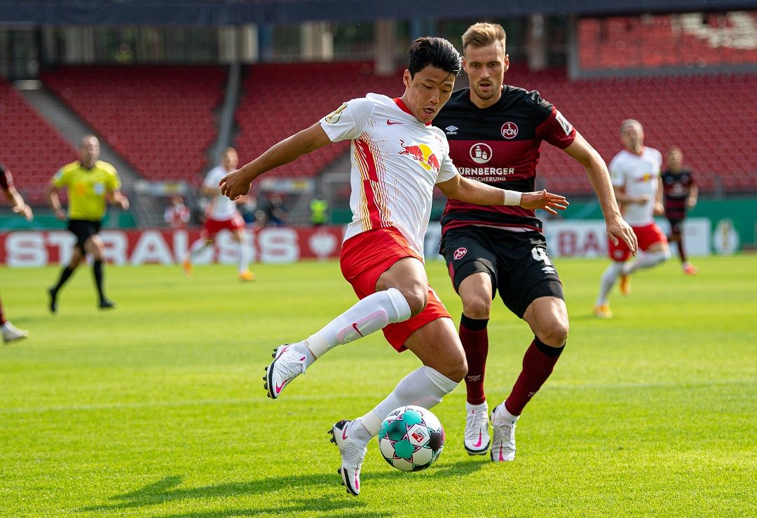 황희찬 뉘른베르크전 돌파