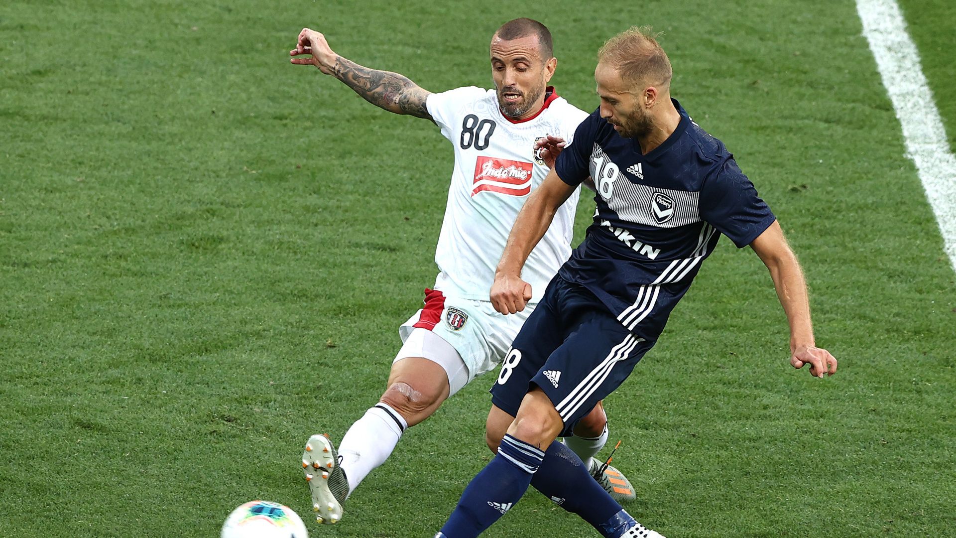 Migjen Basha Melbourne Victory ' Bali United FC