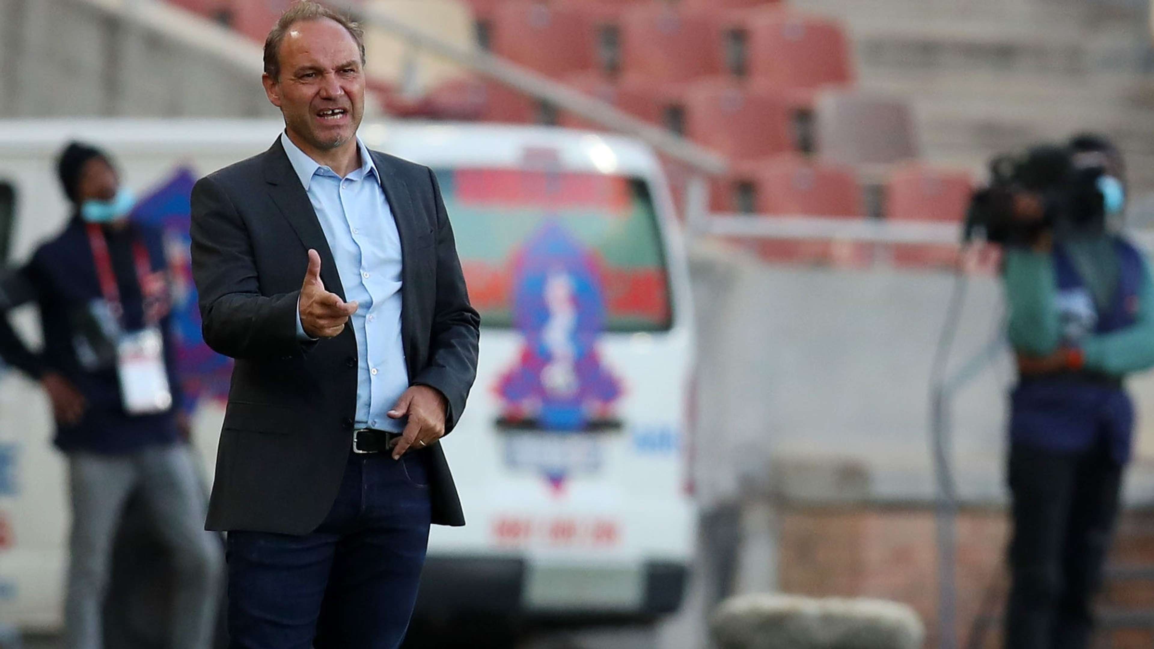 Sebastien Migne, head coach of Marumo Gallants.
