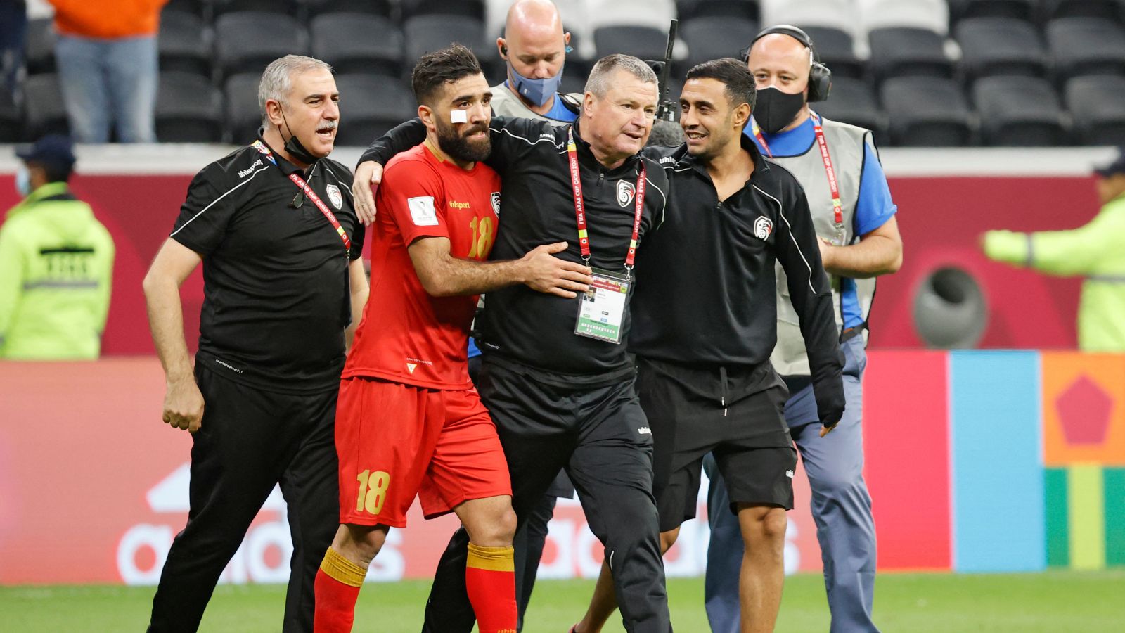 Mohammad Anz - syria - arab cup 2021