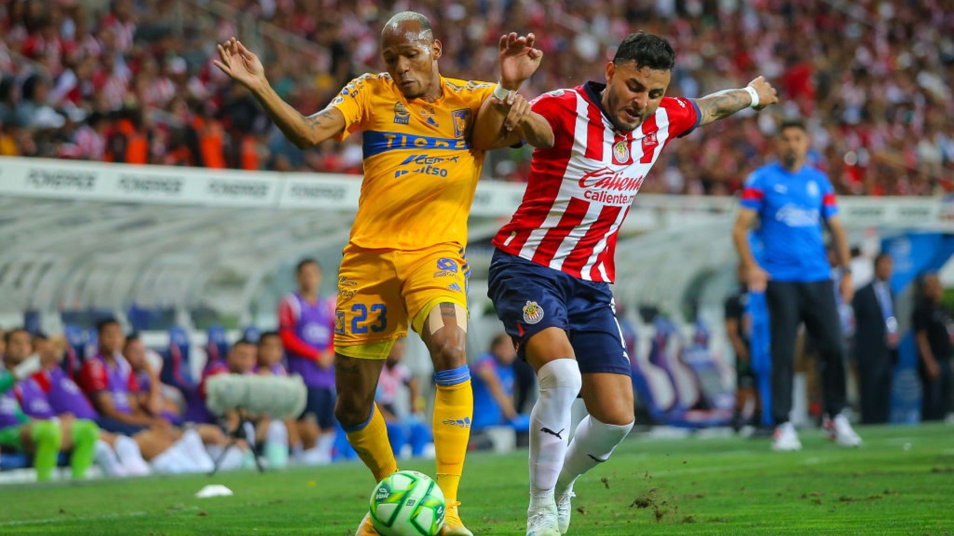 Luis Quiñones Alexis Vega Chivas Tigres final Clausura 2023