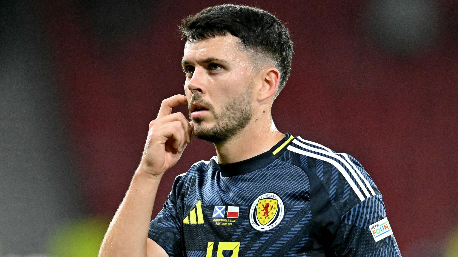 Lewis Morgan Scotland 2024