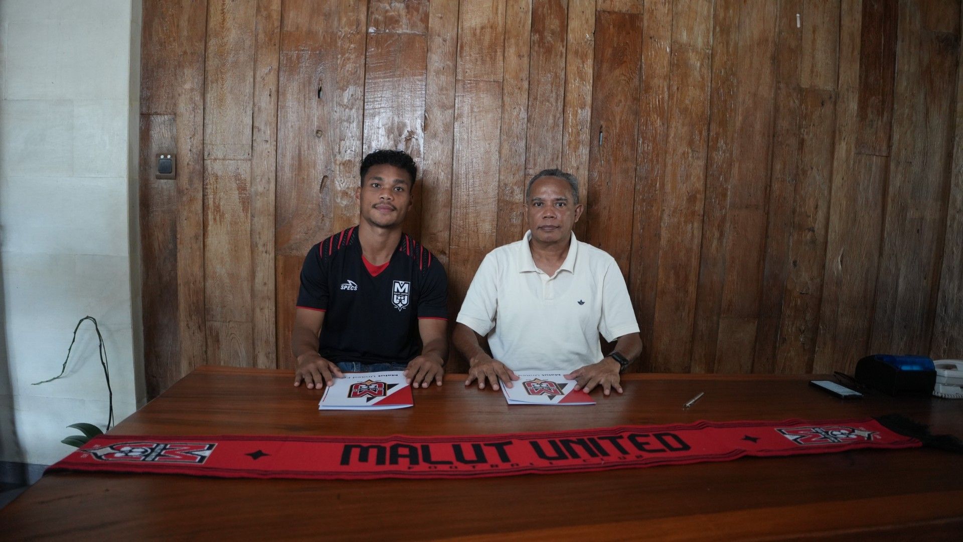 Taufik Rustam - Malut United