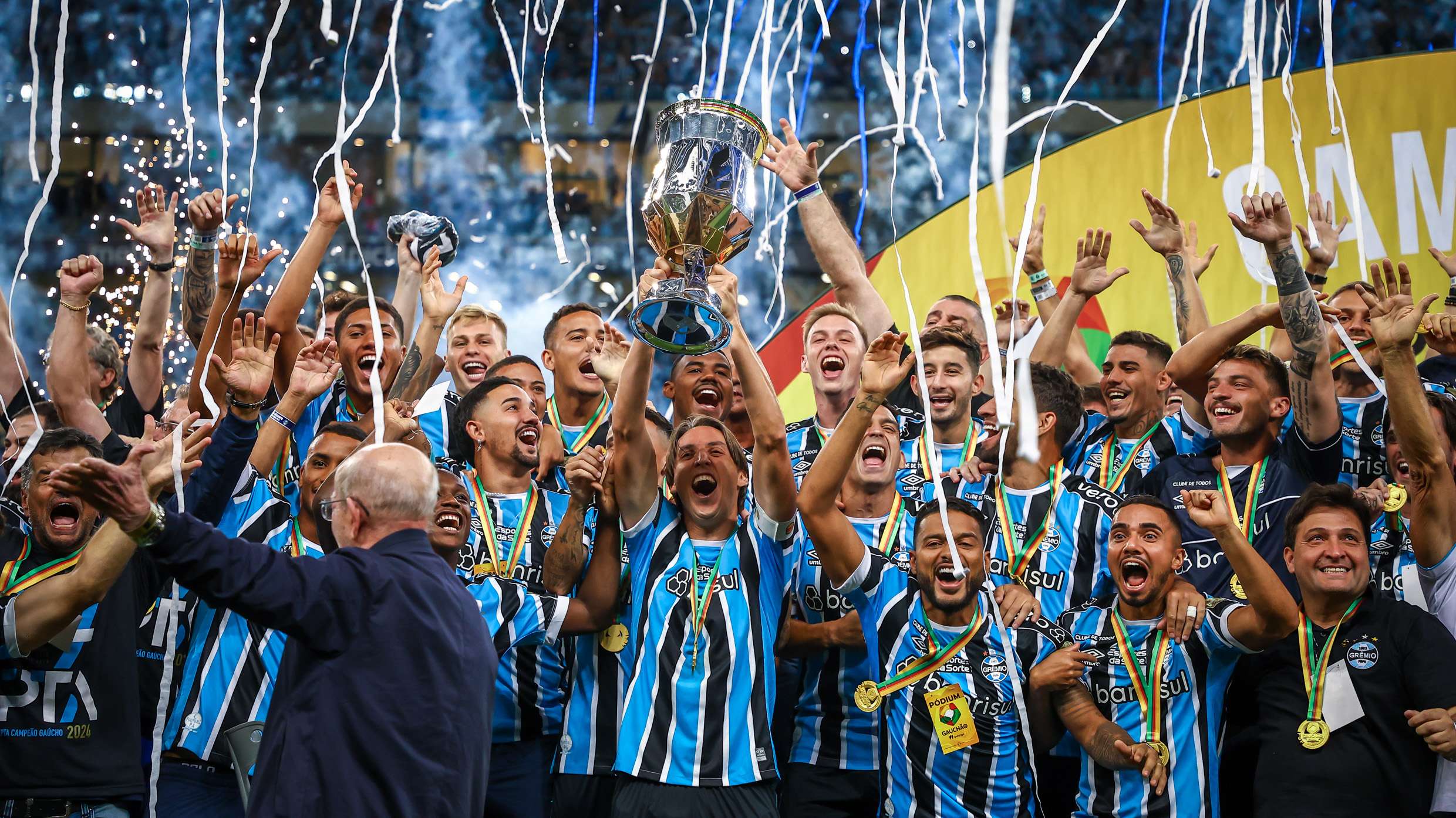 Grêmio campeão gaúcho de 2024