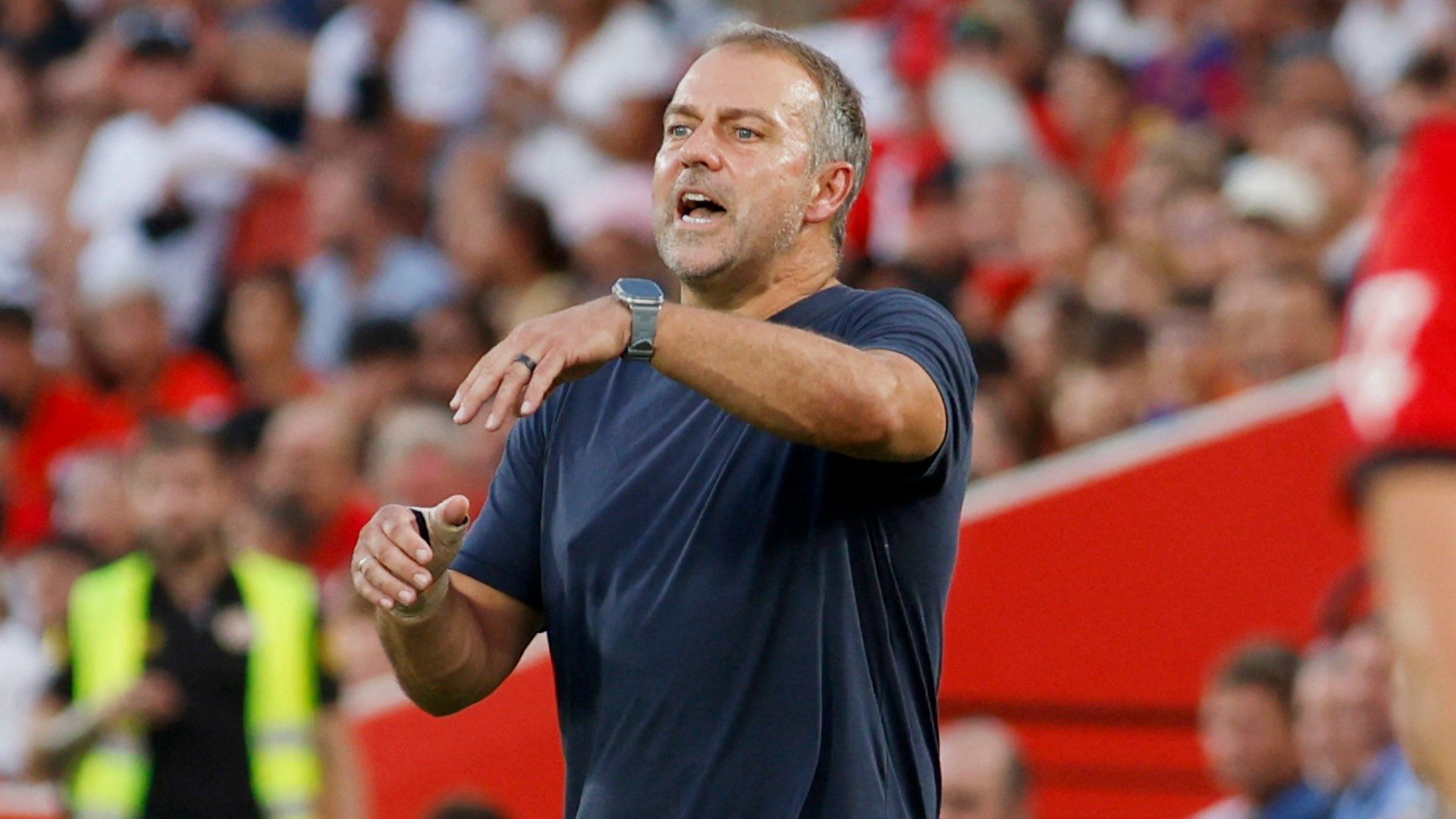 Hansi Flick Barcelona 2025