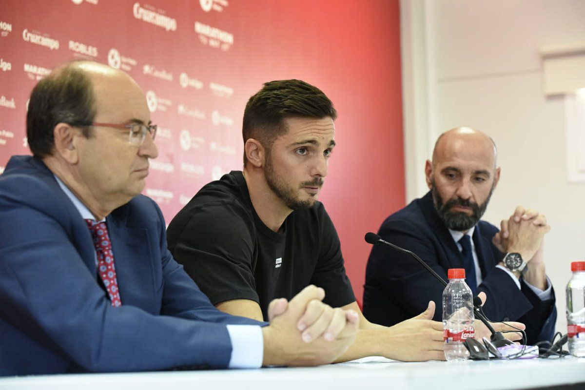 Pablo Sarabia despedida Sevilla