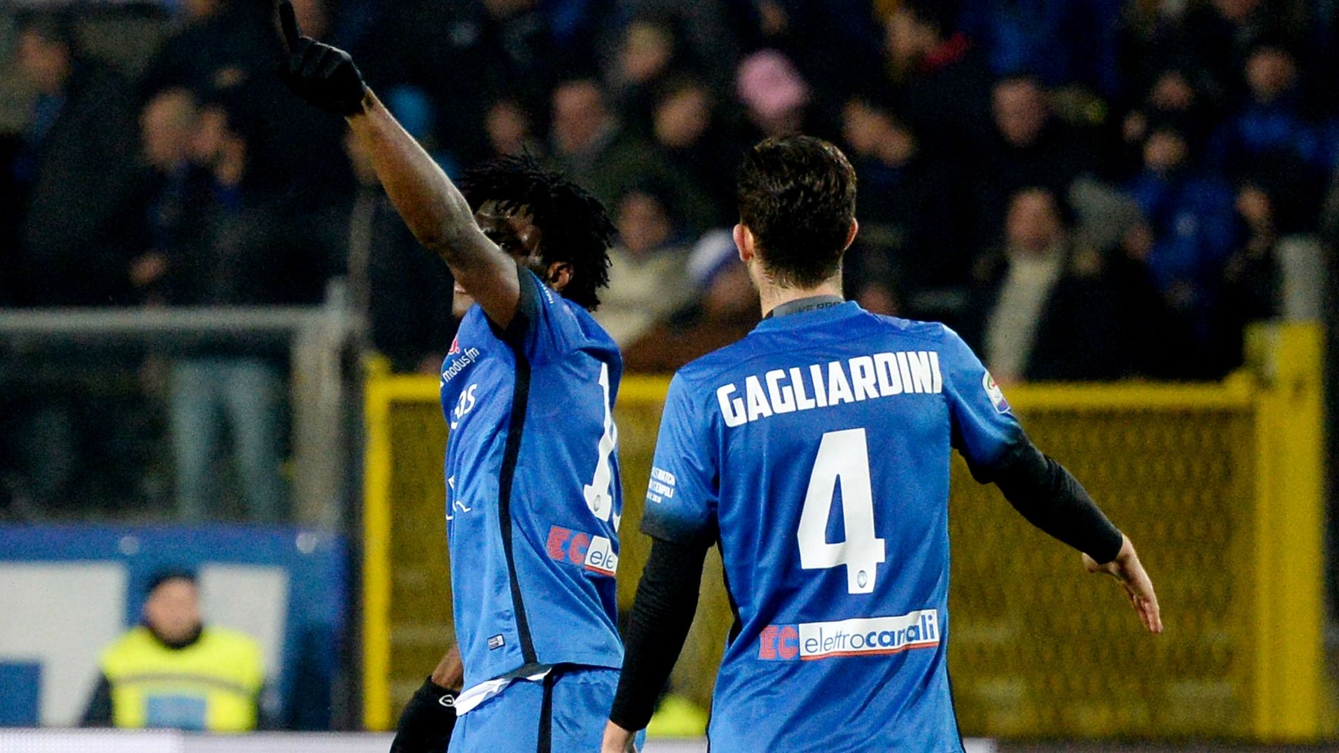 Franck Kessiè Atalanta Empoli Serie A 20122016
