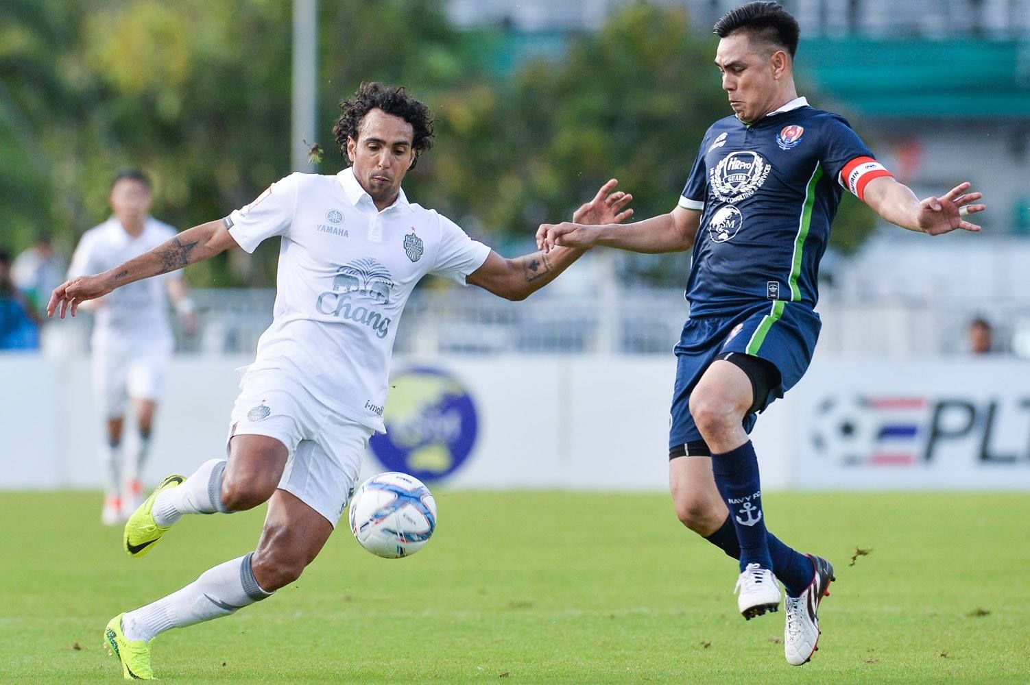 ราชนาวี - บุรีรัมย์ ยูไนเต็ด