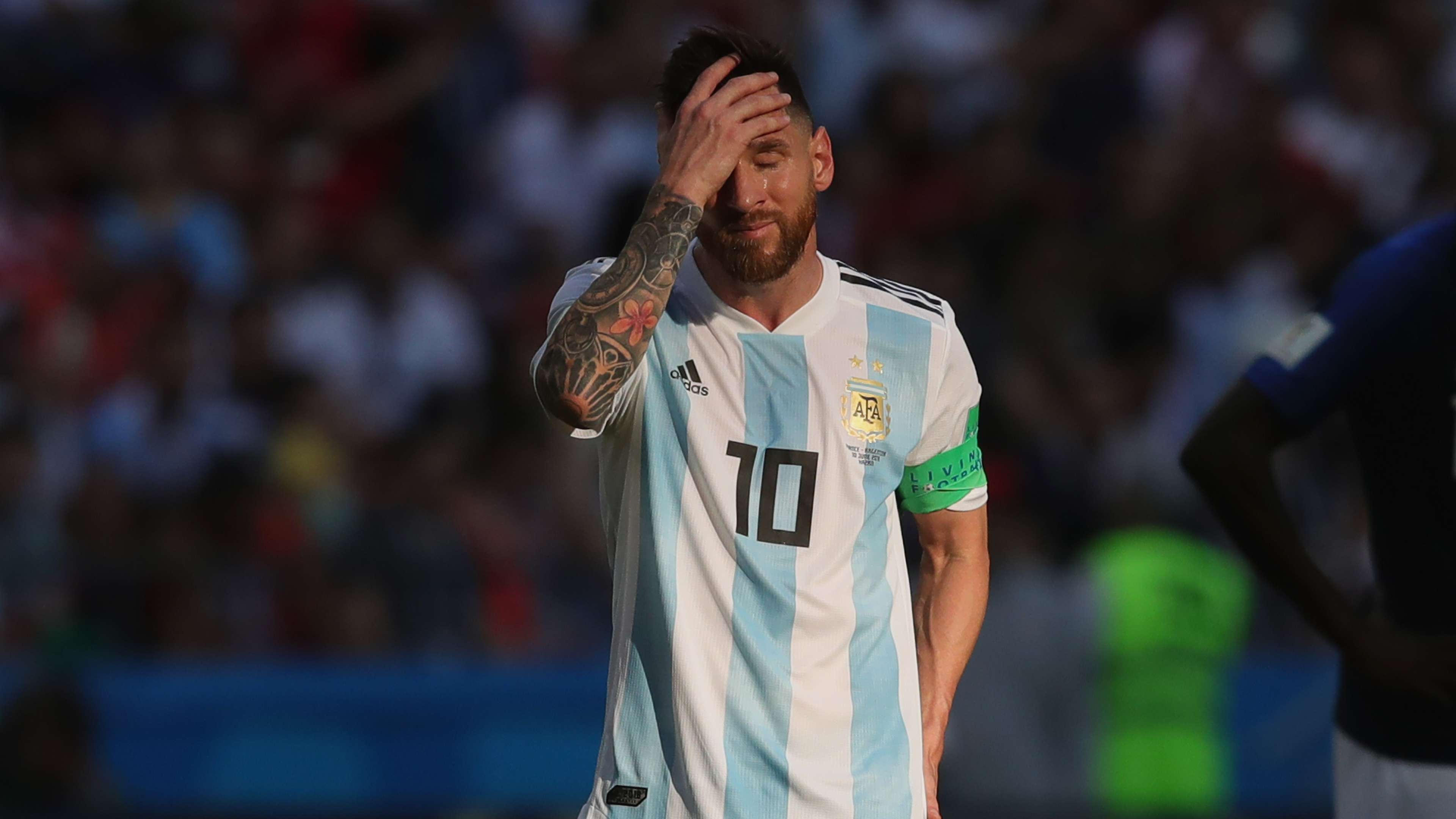 Lionel Messi Argentina 2018 World Cup