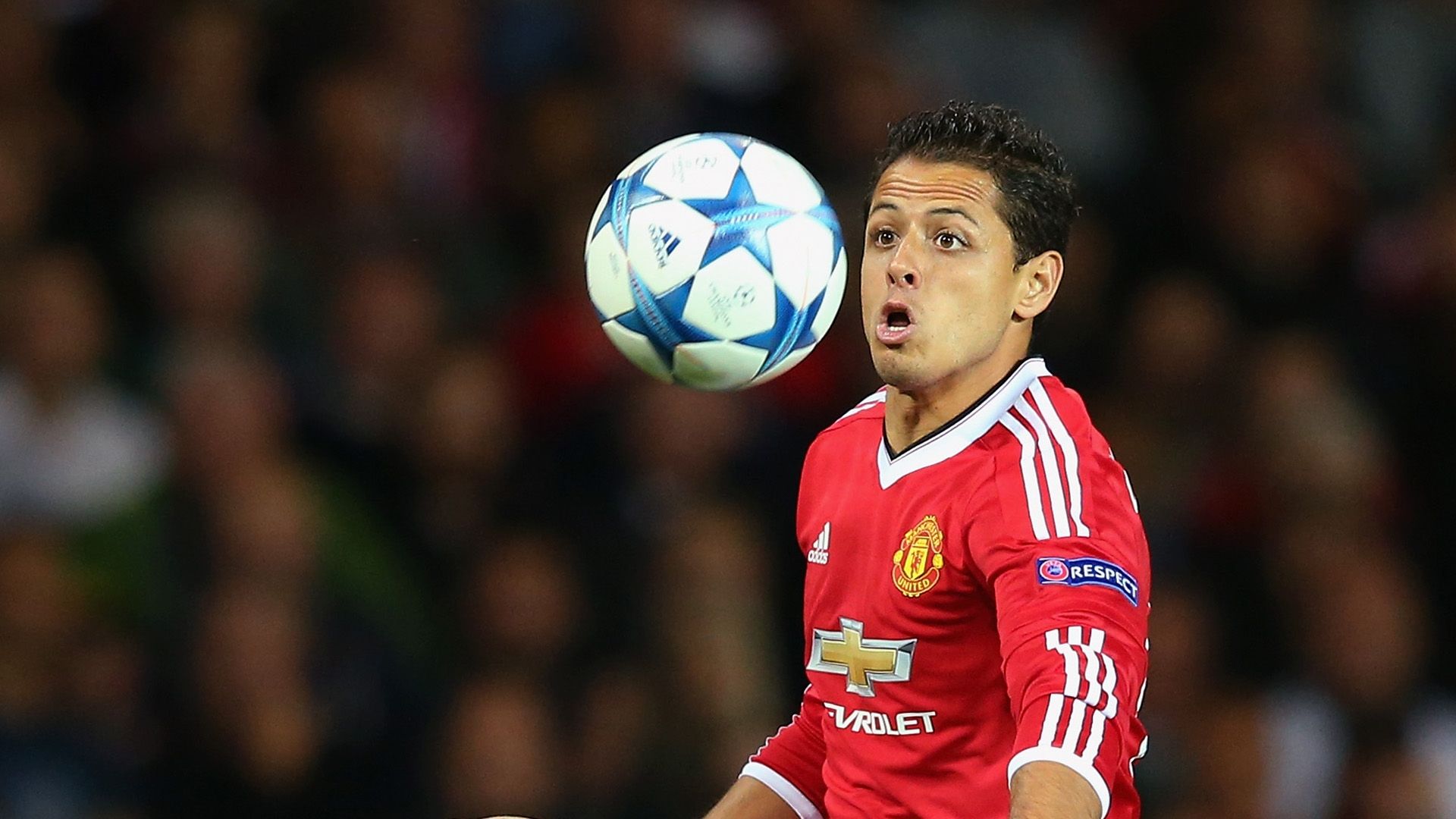 Chicharito Manchester United 08182015