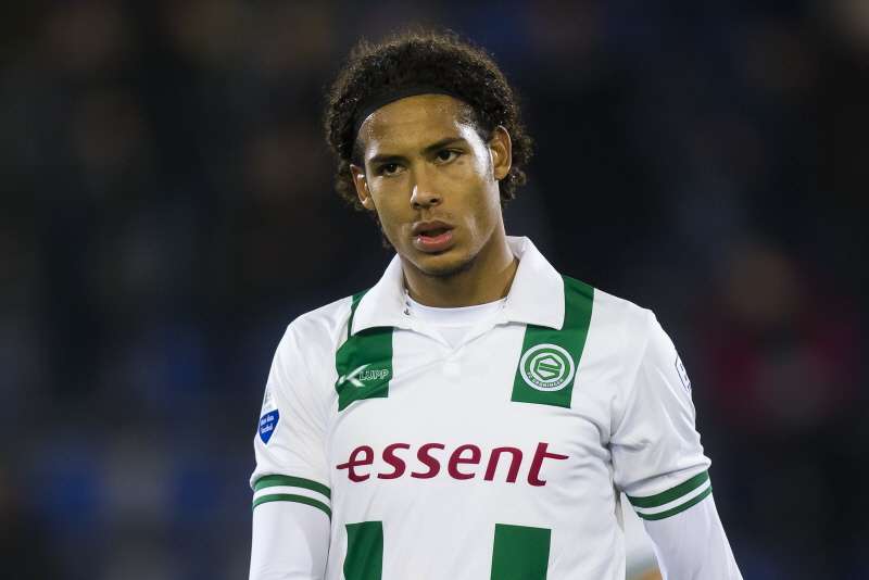 Virgil van Dijk, FC Groningen