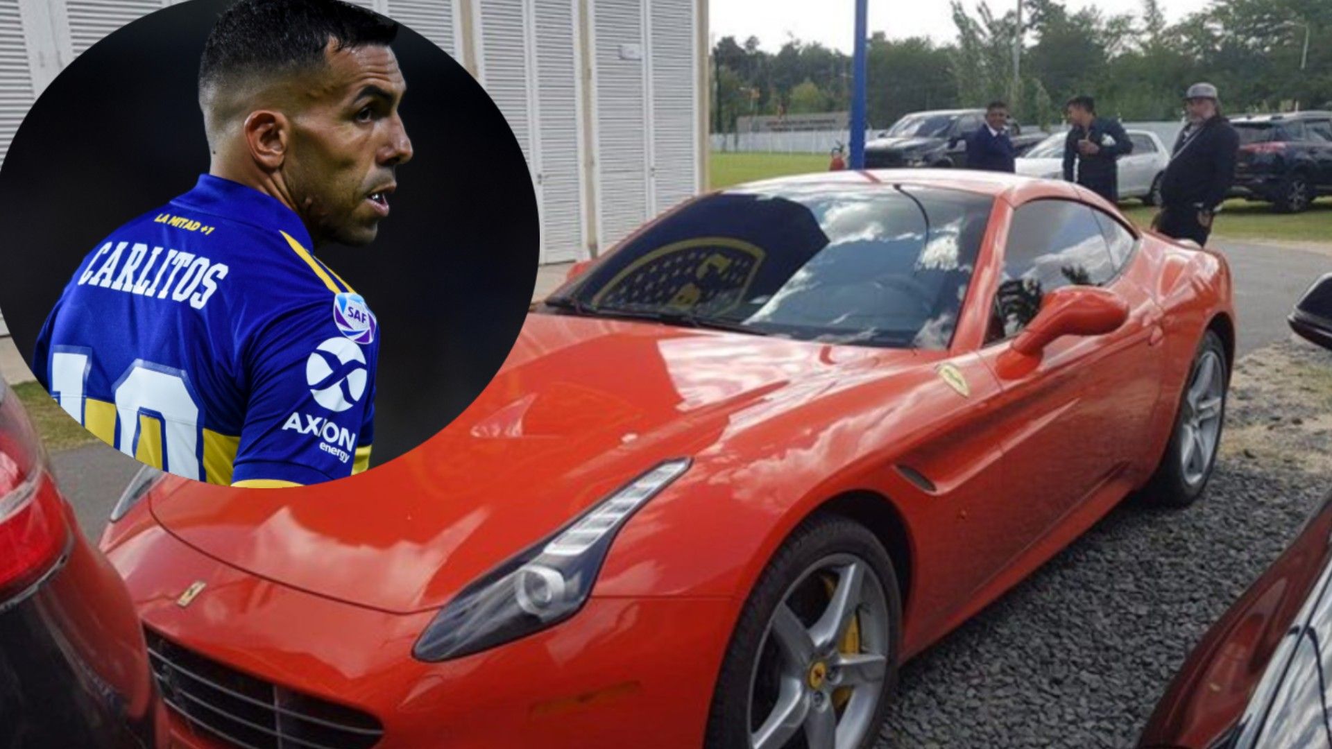 Carlos Tevez Ferrari Boca 230220