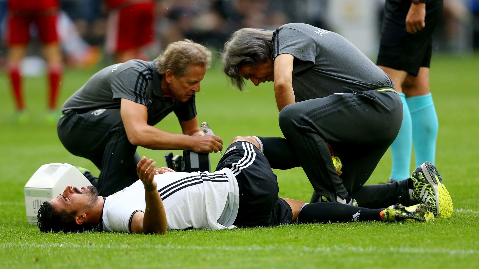 Sami Khedira Germany Deutschland Friendly against Hungary 04062016