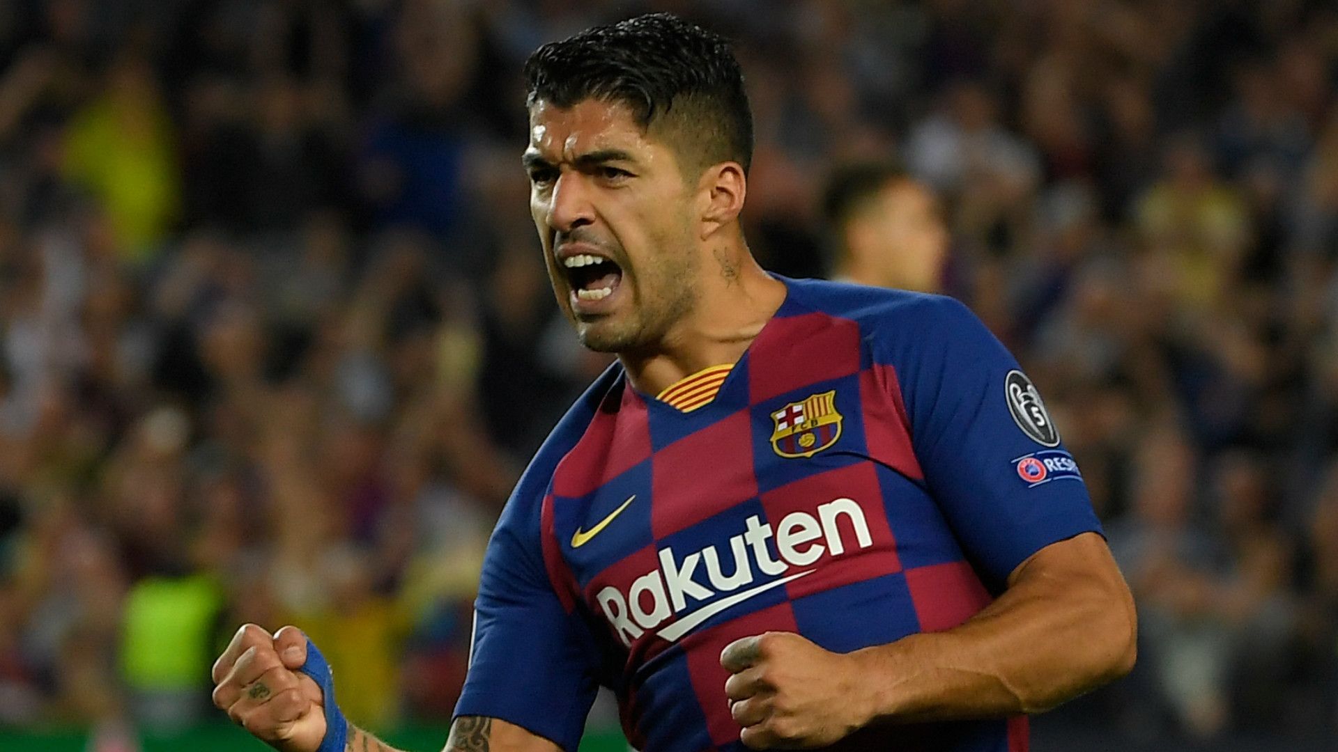 Luis Suarez Barcelona 2019-20
