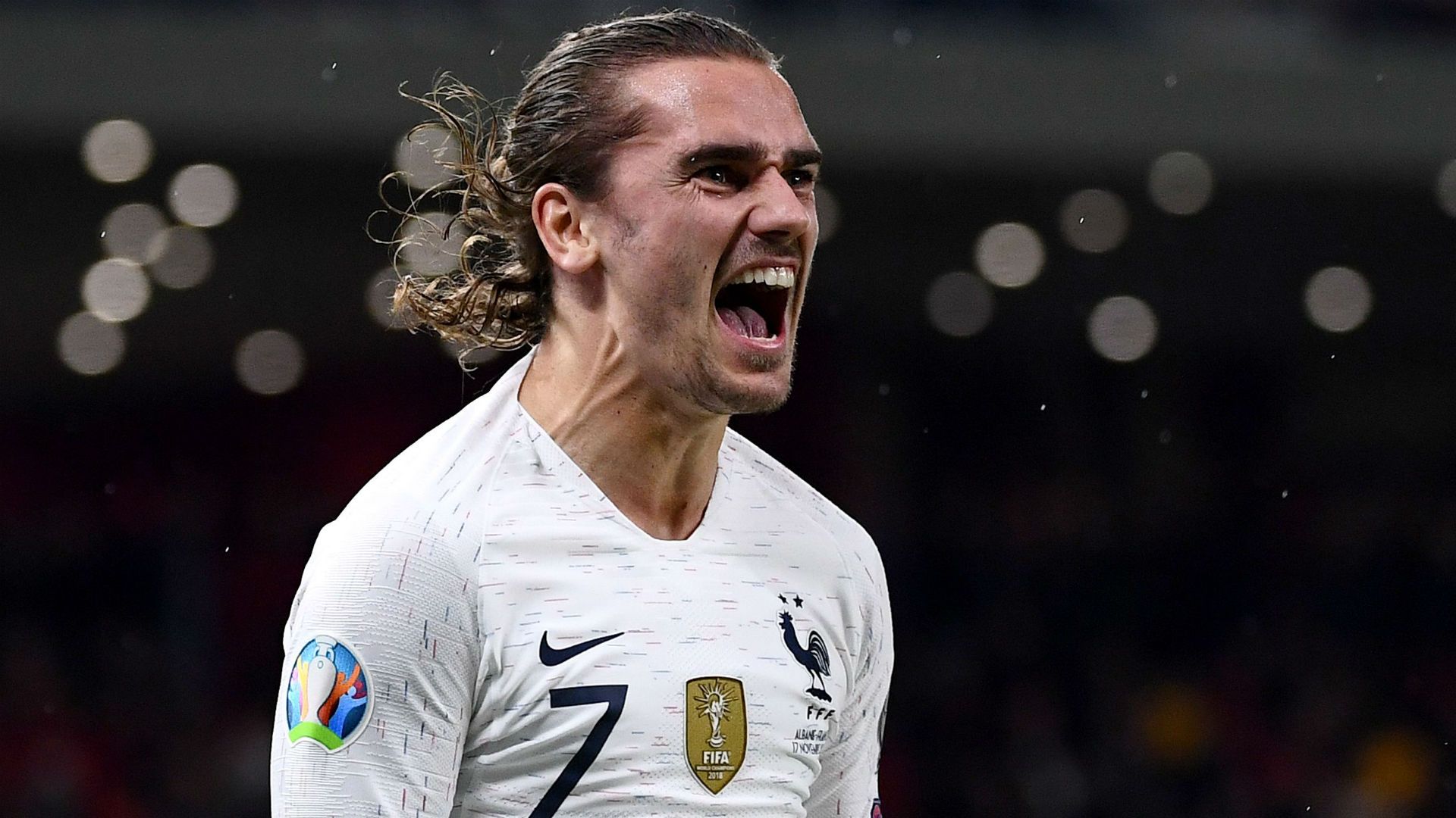 Antoine Griezmann Albania France Euro 2020 Qualifiers