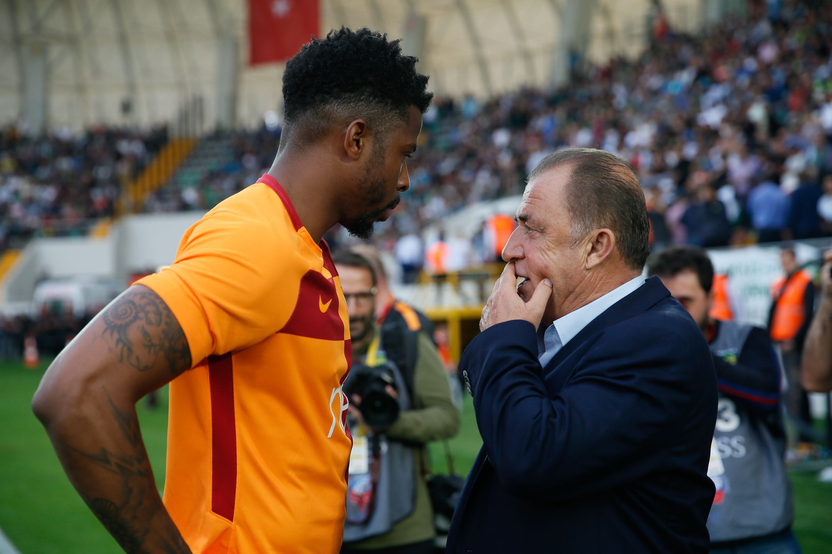 Akhisarspor Galatasaray Fatih Terim Ryan Donk 050618