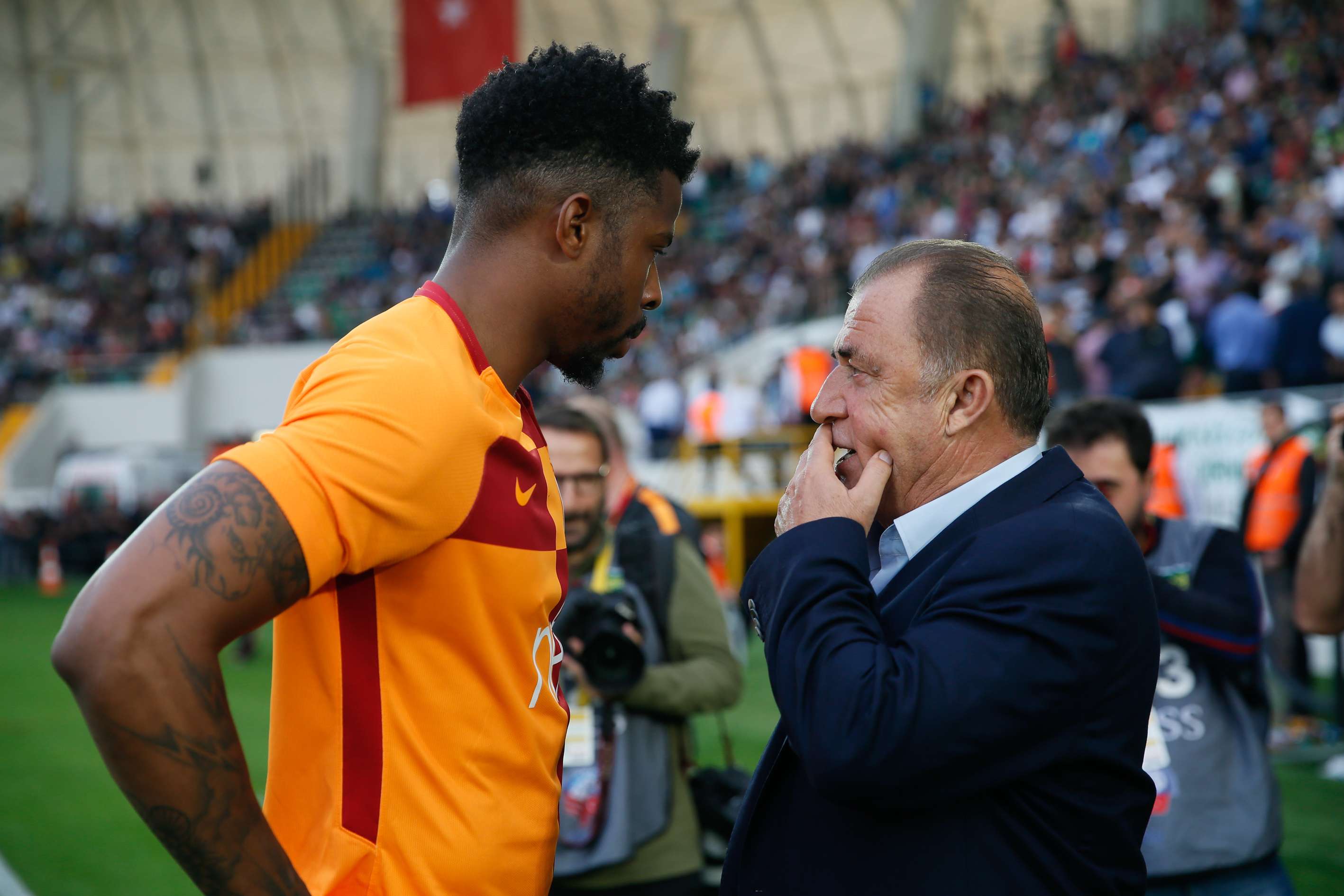 Akhisarspor Galatasaray Fatih Terim Ryan Donk 050618