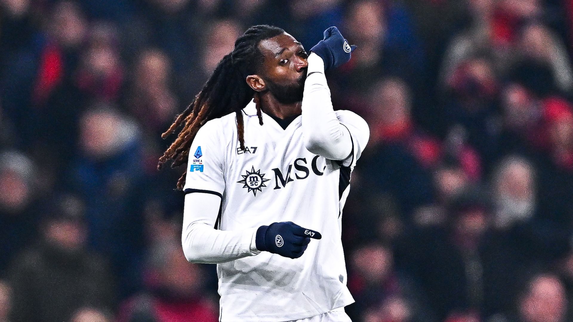 anguissa genoa napoli 21 dicembre 2024