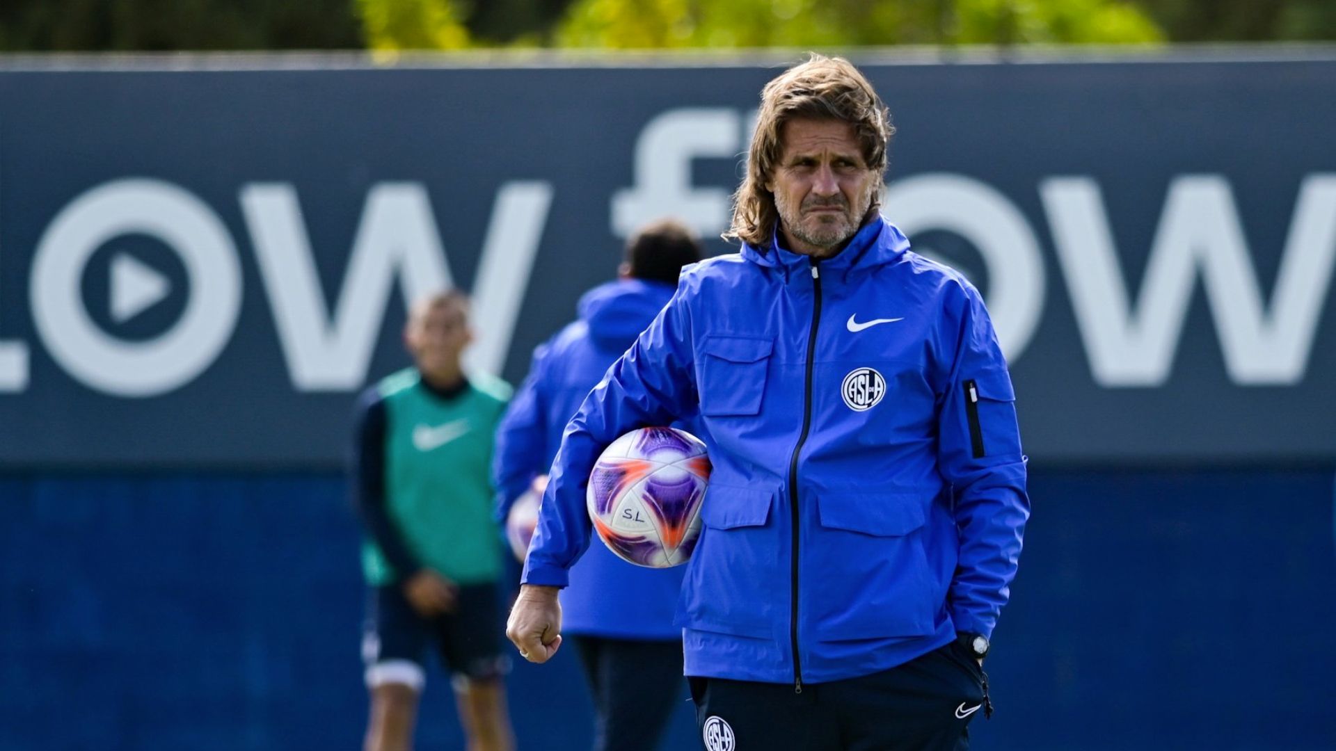 ruben dario insua san lorenzo entrenamiento 2023