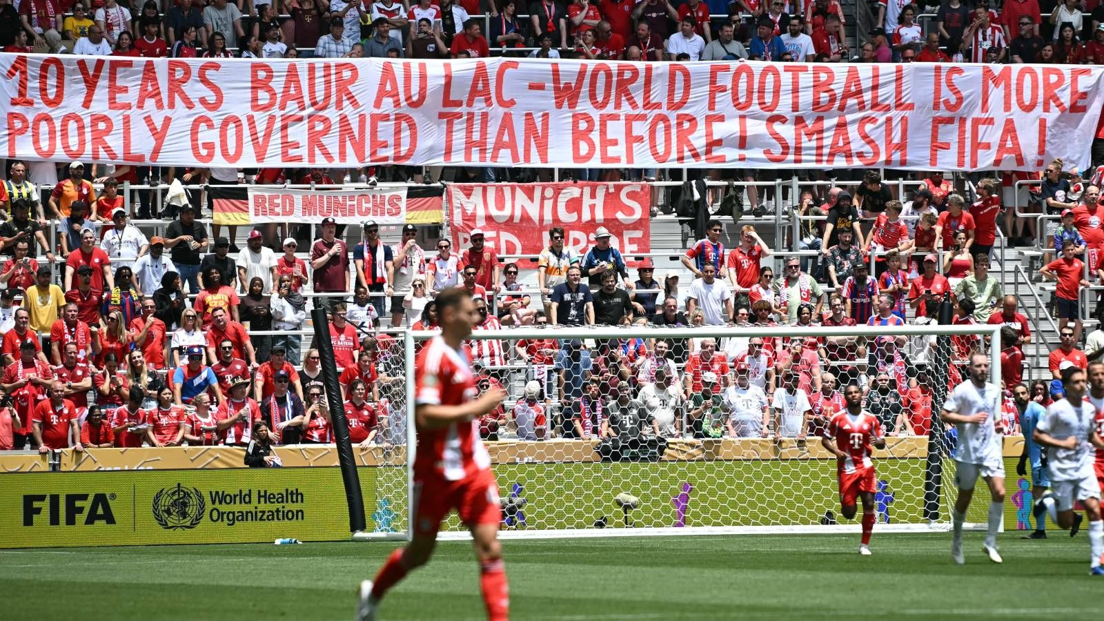 FC Bayern Banner