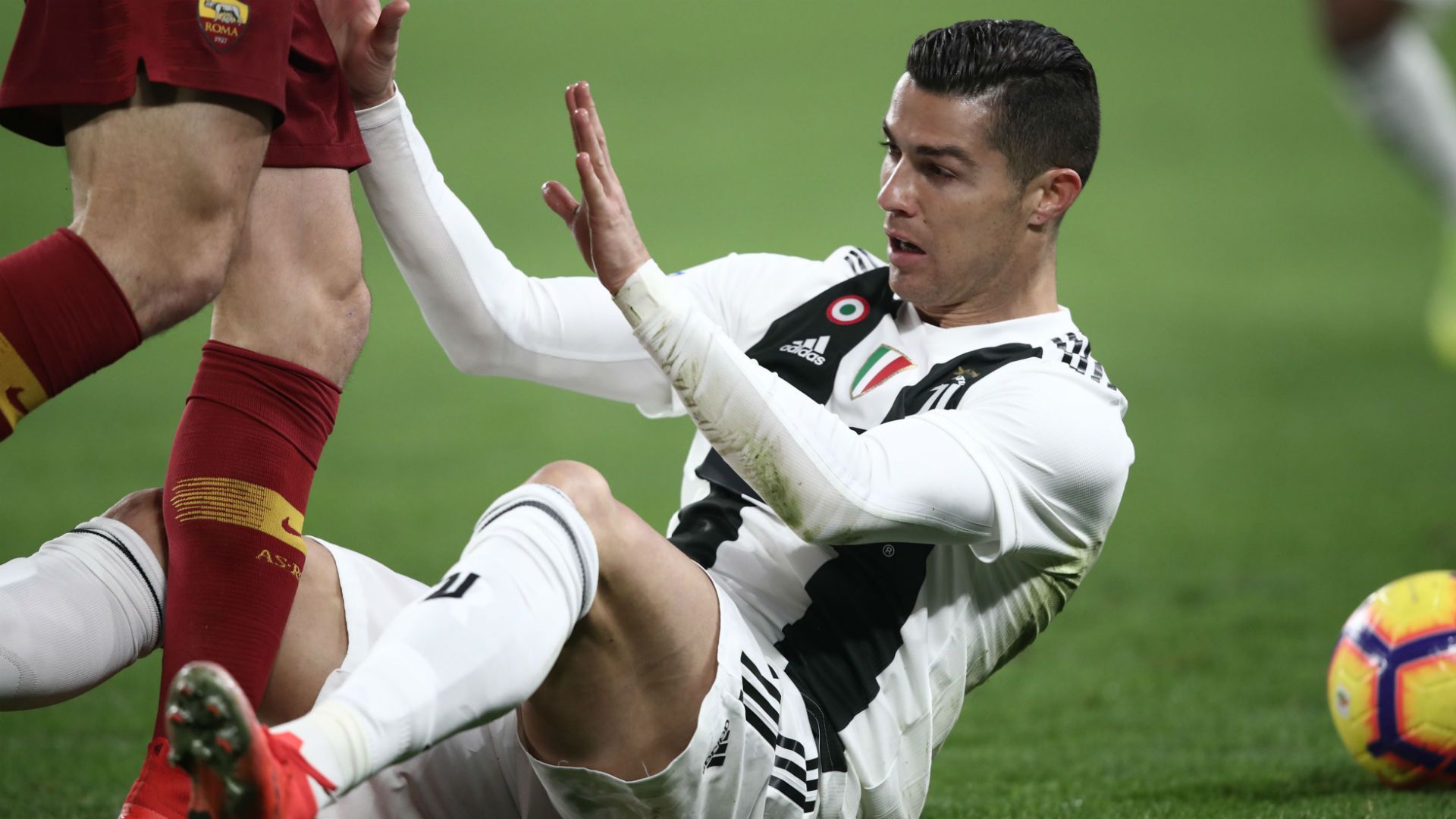 Cristiano Ronaldo Juventus Roma Serie A