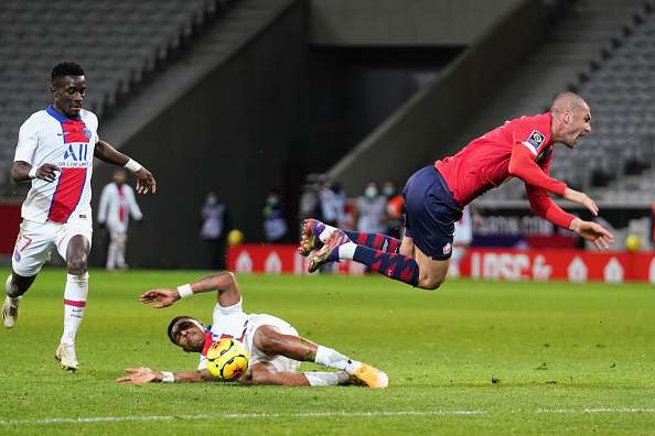 Presnel Kimpembe Lille PSG