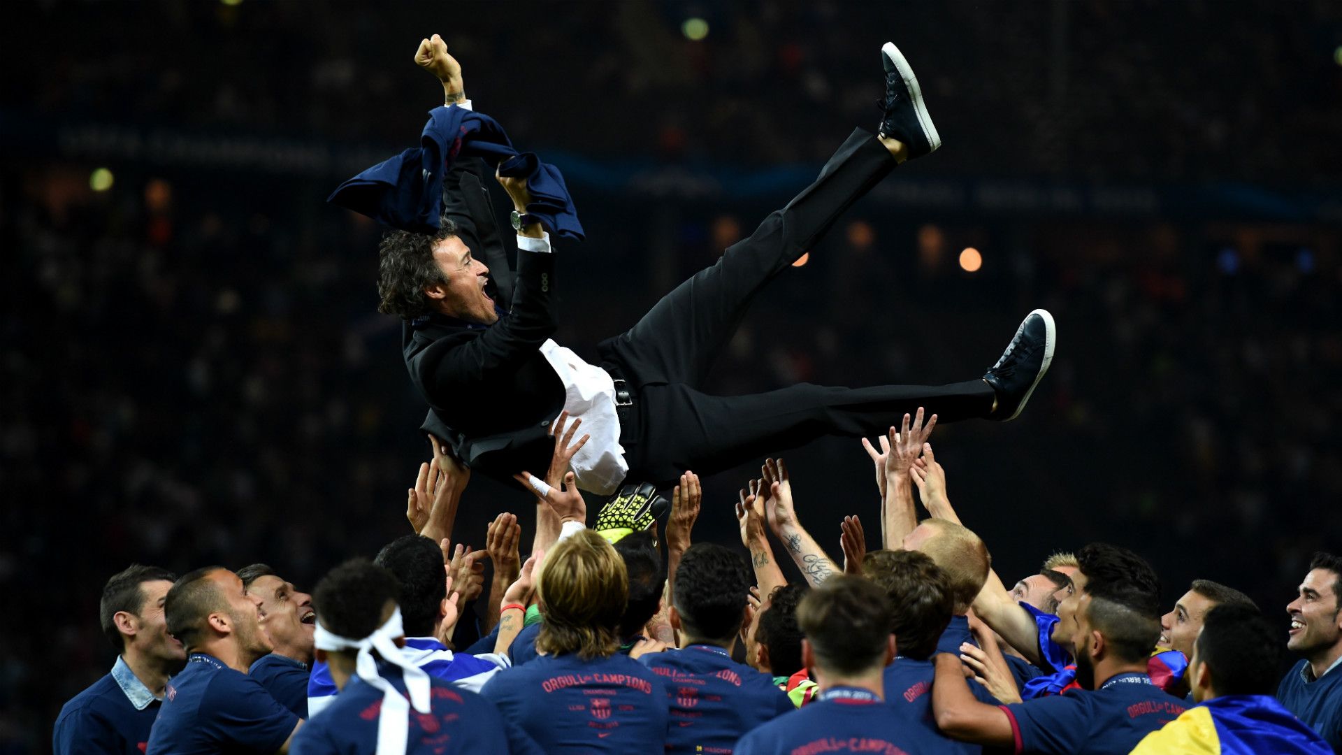 Luis Enrique Champions League 2015