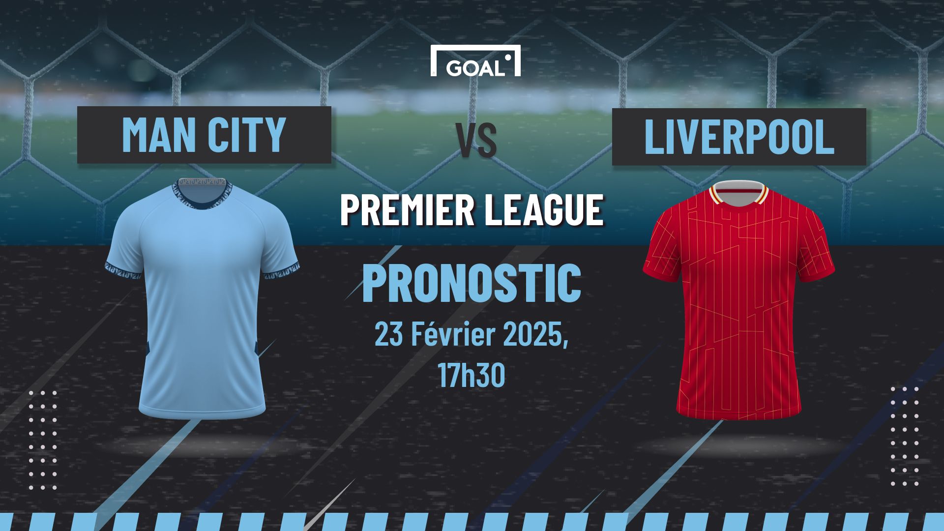 Pronostic Manchester City Liverpool