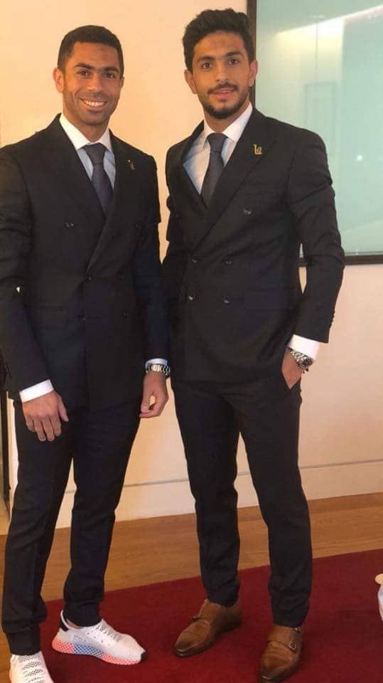 منتخب مصر في طريقه إلى روسيا