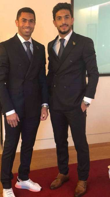 منتخب مصر في طريقه إلى روسيا