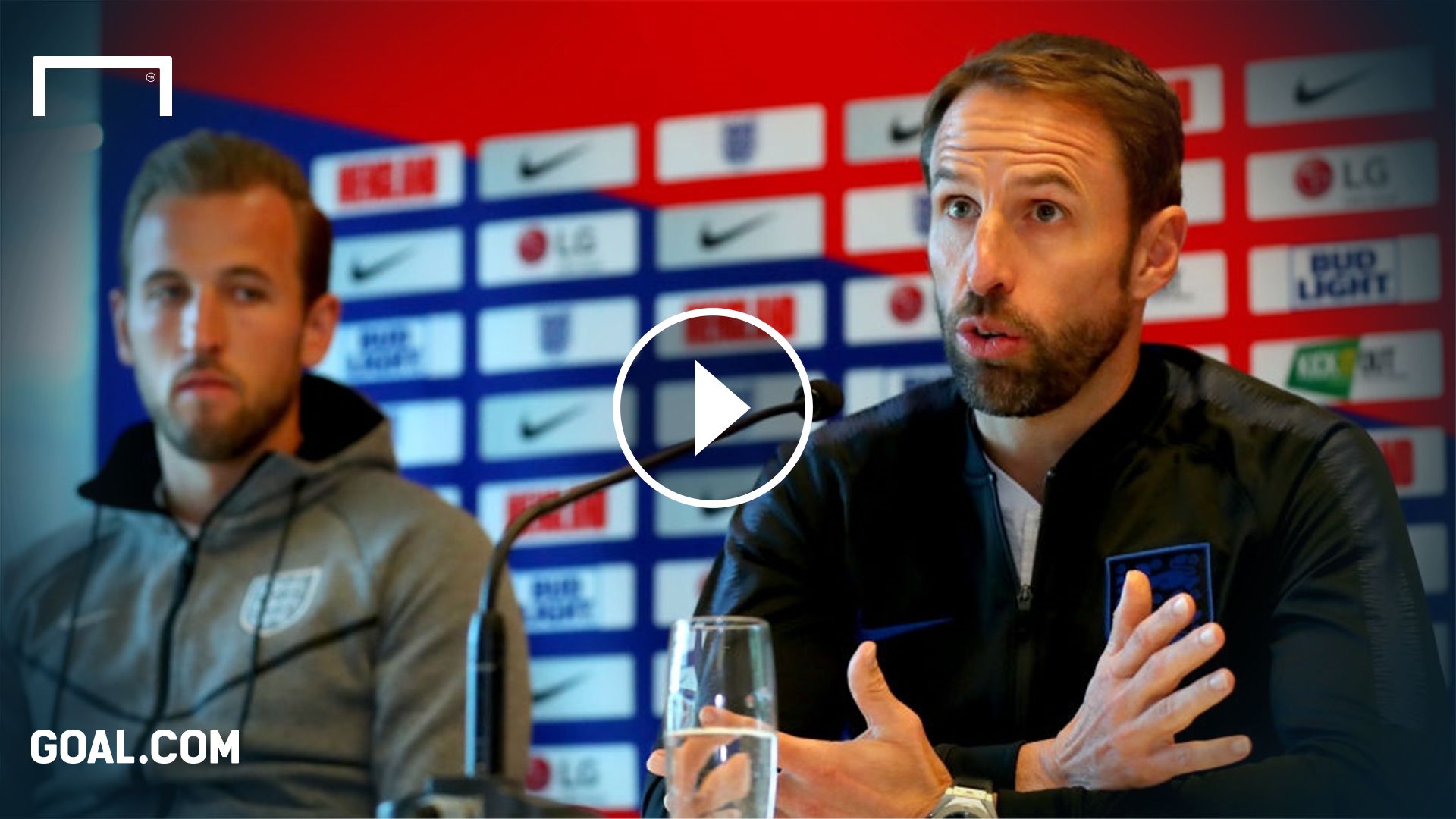 GFX Gareth Southgate Harry Kane