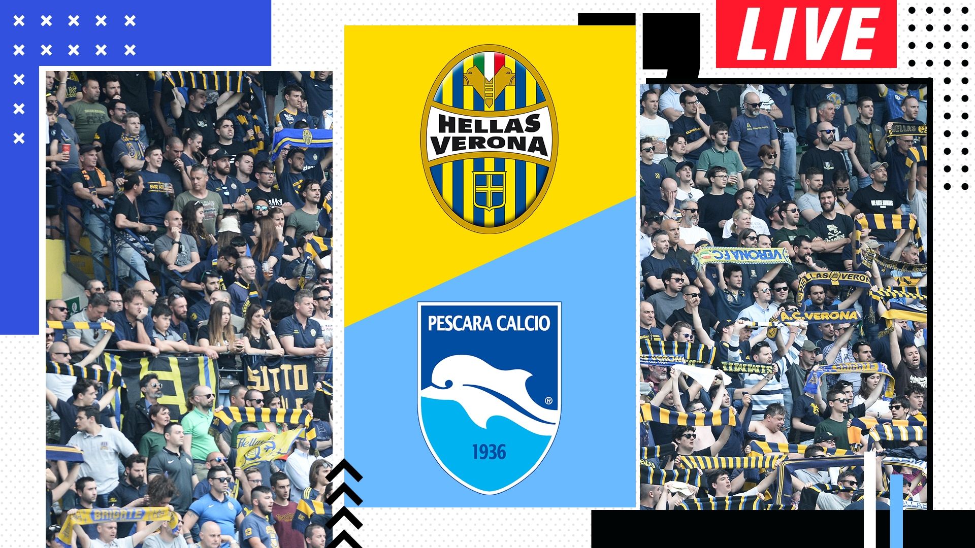 Diretta Hellas Verona-Pescara